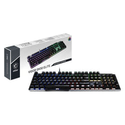Clavier gaming rétroéclairé mécanique MSI VIGOR GK50 elite - AZERTY (S11-04FR231-CA)