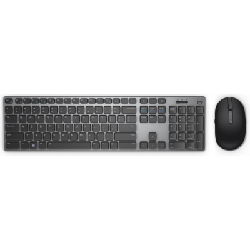 CLAVIER SOURIS DELL PREMIER SANS FIL - KM717