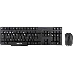 Clavier - Souris sans fil NGS Euphoria AZERTY Français (EUPHORIAKITFRENCH)
