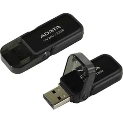 CLE USB ADATA UV240 Flash 2.0 Drive 32GB Black