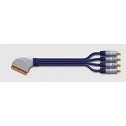 ClickTronic HC 5-1.5m 1,5 m SCART (21-pin) 4 x RCA