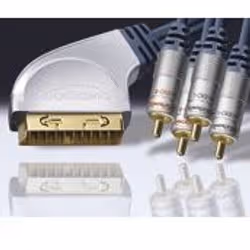 ClickTronic HC 5-1.5m 1,5 m SCART (21-pin) 4 x RCA - Vue supplémentaire 2