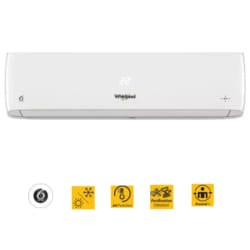 Climatiseur Mural Whirlpool 6th Sense 12000 BTU Inverter Plus