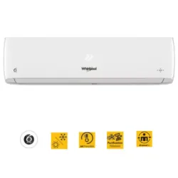 Climatiseur Mural Whirlpool 6th Sense 12000 BTU Inverter Plus