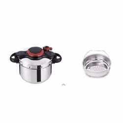 Cocotte clipso easy Tefal 7,5L - Noir et Inox (P4624866) - Vue supplémentaire 3