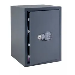 Coffre-fort BTV DECORA E-4800 H:48 x L:34,2 x P:35 cm Gris Graphite
