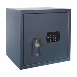 Coffre-fort BTV DECORA E-4800 H:48 x L:34,2 x P:35 cm Gris Graphite - Vue supplémentaire 2