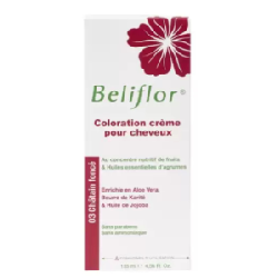 Coloration Crème n° 03 Châtain foncé - Beliflor