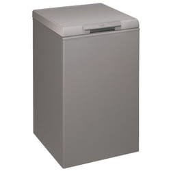 Congélateur coffre posable Whirlpool CF 16 S 2 couleur argent