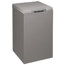 Congélateur coffre posable Whirlpool CF 16 S 2 couleur argent