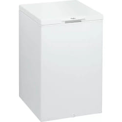 Congélateur coffre posable Whirlpool CF 20 2 couleur blanche