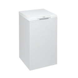 Congélateur coffre posable Whirlpool: couleur blanche | CF 16 2