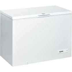 Congélateur coffre posable Whirlpool: couleur blanche - CF 430 A+ FO