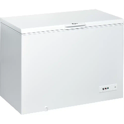 Congélateur coffre posable Whirlpool: couleur blanche - CF 430 A+ FO