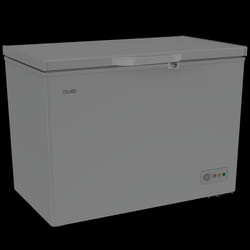 Congélateur Dark silver mode combiné réfrigérateur 380