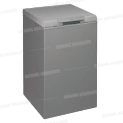 Congelateur Whirlpool 160L A+ Silver