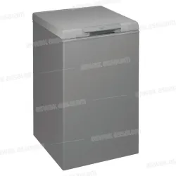 Congelateur Whirlpool 160L A+ Silver