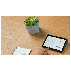 Contrôleur tactile Logitech Tap pour les salles de visioconférence (TAPMSTBASEI7ME)