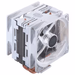 Cooler Master Hyper 212 LED Turbo White Edition Processeur Refroidisseur d'air 12 cm Argent, Blanc - Vue supplémentaire 3