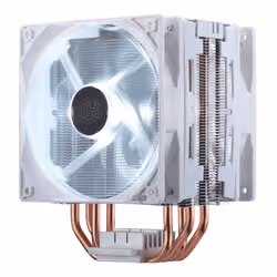 Cooler Master Hyper 212 LED Turbo White Edition Processeur Refroidisseur d'air 12 cm Argent, Blanc - Vue supplémentaire 6