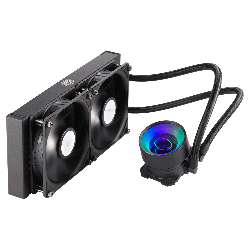 Cooler Master MasterLiquid ML240 Mirror (Amazon Only) Processeur Refroidisseur de liquide tout-en-un Noir