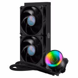 Cooler Master MasterLiquid ML240 Mirror (Amazon Only) Processeur Refroidisseur de liquide tout-en-un Noir - Vue supplémentaire 2