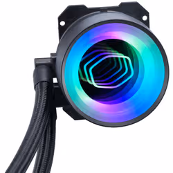 Cooler Master MasterLiquid ML240 Mirror (Amazon Only) Processeur Refroidisseur de liquide tout-en-un Noir - Vue supplémentaire 7