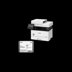 Copieur Canon Laser I-SENSYS X 1238i MFP 3en1 Wifi Mono A4 R/V 38 B&WPPM 12M + CANON Toner T08 Black.