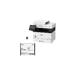 Copieur Canon Laser I-SENSYS X 1238i MFP 3en1 Wifi Mono A4 R/V 38 B&WPPM 12M + CANON Toner T08 Black.