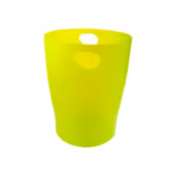 Corbeille à papier CEP Gloss 280 G - 14 litres Vert Anis - Vue supplémentaire 2
