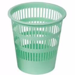 Corbeille à Papier FAPI 12L - Vert - Vue supplémentaire 2