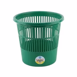 Corbeille à Papier FAPI 12L - Vert - Vue supplémentaire 3