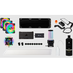 Corsair Hydro X Universel Kit de refroidissement du liquide 3 cm Noir