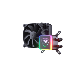 COUGAR Gaming AQUA 120 Processeur Refroidisseur de liquide tout-en-un Noir