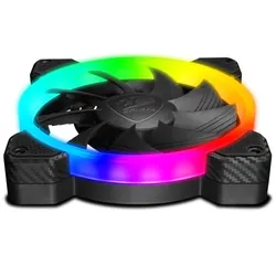 COUGAR Gaming Vortex RGB FCB 120 Boitier PC Ventilateur 12 cm Noir