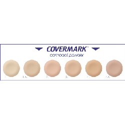 COVERMARK Compact Dry/Sensitive 2, 10g poudre de visage