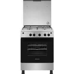 CUIS INOX  AKG601A1OX 60CM 4FEUX ARTHUR MARTIN