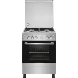 CUIS  INOX AKG611A3OX  60 CM 4 FEUX ARTHUR MARTIN