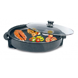 Cuiseur électrique multifonction TECHWOOD 1500 Watt - Noir (TP-3034)