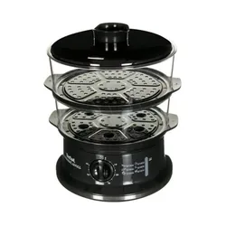 CUISEUR VAPEUR NOIR VC1401 TEFAL