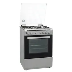Cuisinière à gaz 60 cm 4 Brûleurs