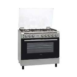 Cuisinière à gaz 90 cm 5 Brûleurs