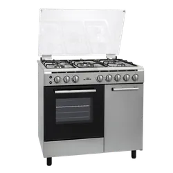 Cuisinière à gaz 90 cm 5 Brûleurs