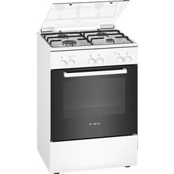 Cuisinière à gaz BOSCH HGA120B29S 60 CM 4F