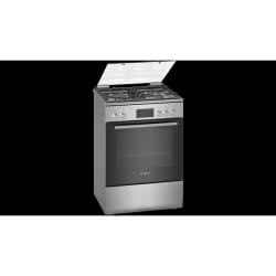 Cuisinière à gaz BOSCH HGQ328I50S Acier inoxydable