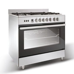 CUISINIERE CANDY 90CM INOX FONTE VENTILATEUR PRO - Planetben