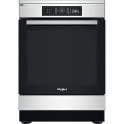 Cuisinière Whirlpool électrique 4feux induction Four électrique WS68IB8ACX/FR