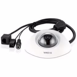 D-Link DCS-6210/EP caméra de sécurité Dôme Caméra de sécurité IP Intérieure et extérieure 1920 x 1080 pixels Plafond/mur - Vue supplémentaire 3