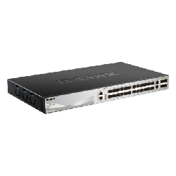 D-Link DGS-3130-30S commutateur réseau Géré L3 Noir, Gris