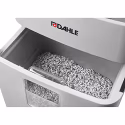 Dahle ShredMATIC 300 destructeur de papier Découpage en particules 60 dB 22 cm Gris, Blanc - Vue supplémentaire 2